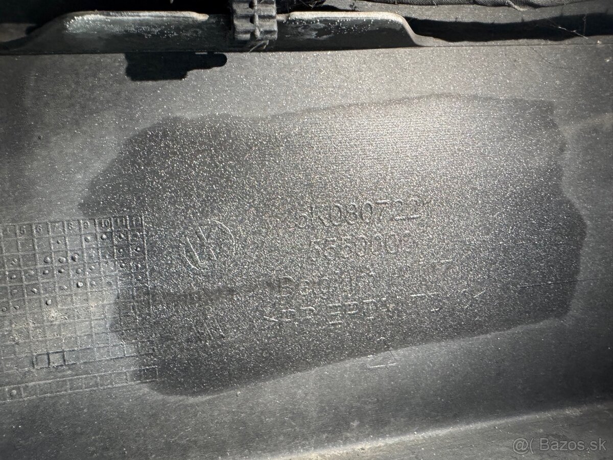 VW Golf 6 (2008–2013) – predný nárazník - 9