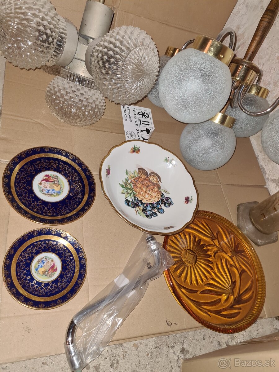 Porcelanove supravy a pohare - 9