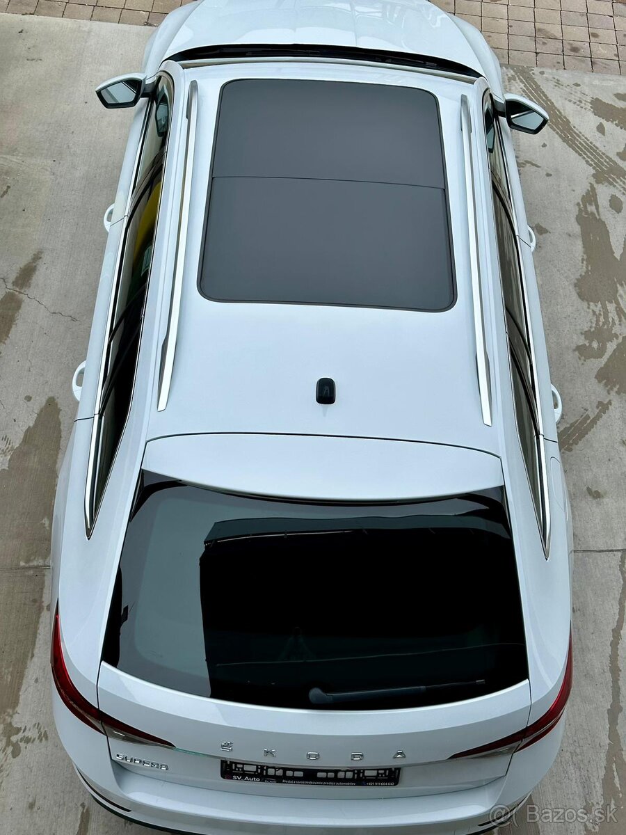 Škoda Superb Combi L&K 2.0 TDI 140kW WEBASTO - 9