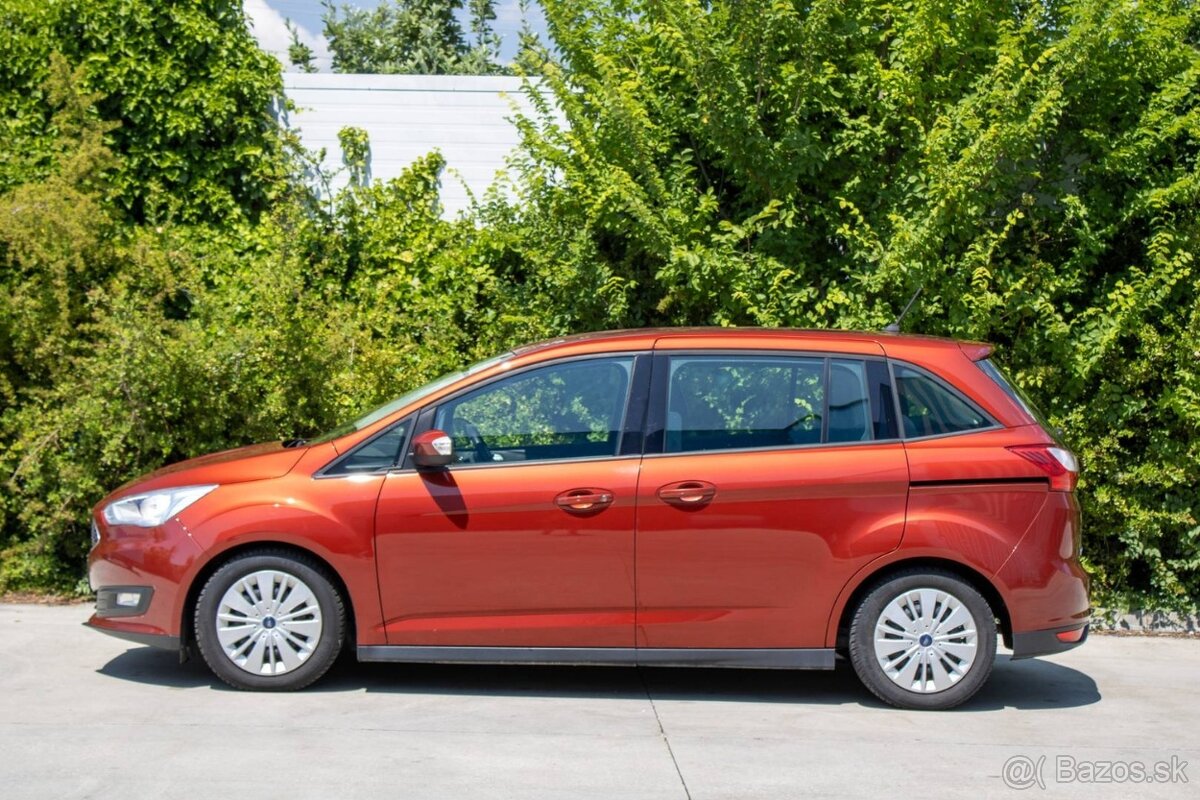 Ford Grand C-Max 1.0 EcoBoost 1. majiteľ - 9
