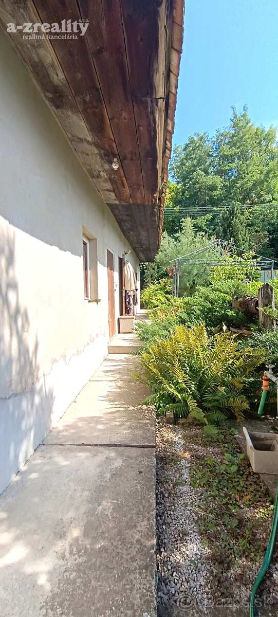 Na predaj starší zrekonštruovaný rodinný dom v Dubníku - 9