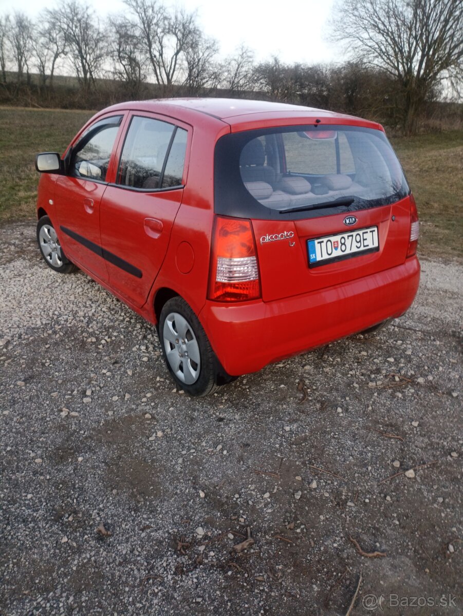 Kia Picanto r.v.2006 - 9