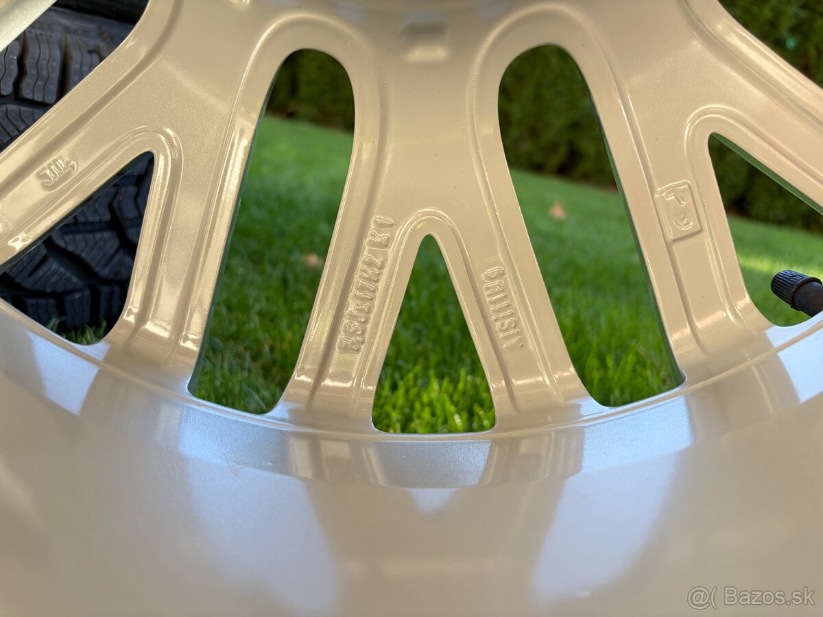 č15 Zimná sada BORBET 215/55 R17 NOVÉ - 9