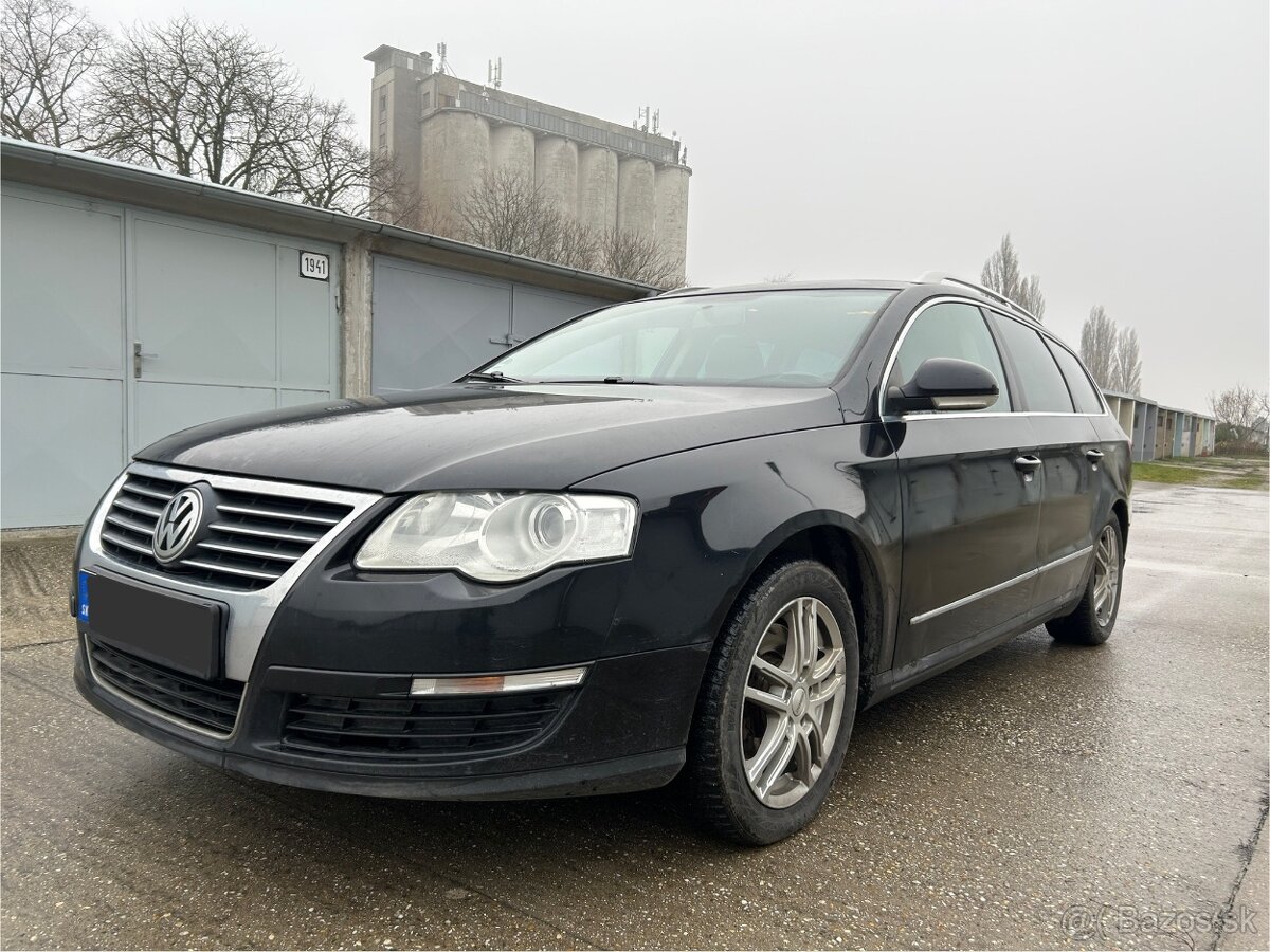 Volkswagen Passat b6 automat - 9