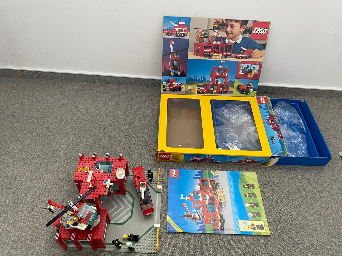 Lego 6389 + krabica + návod 100% komplet set - 9