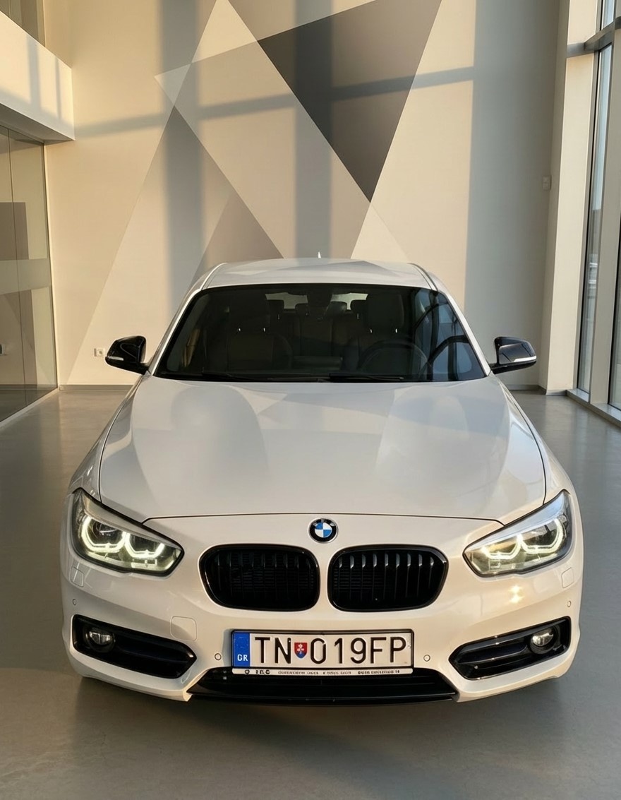 BMW rad 1 118i 2018 Sport line Shadow AT - 9