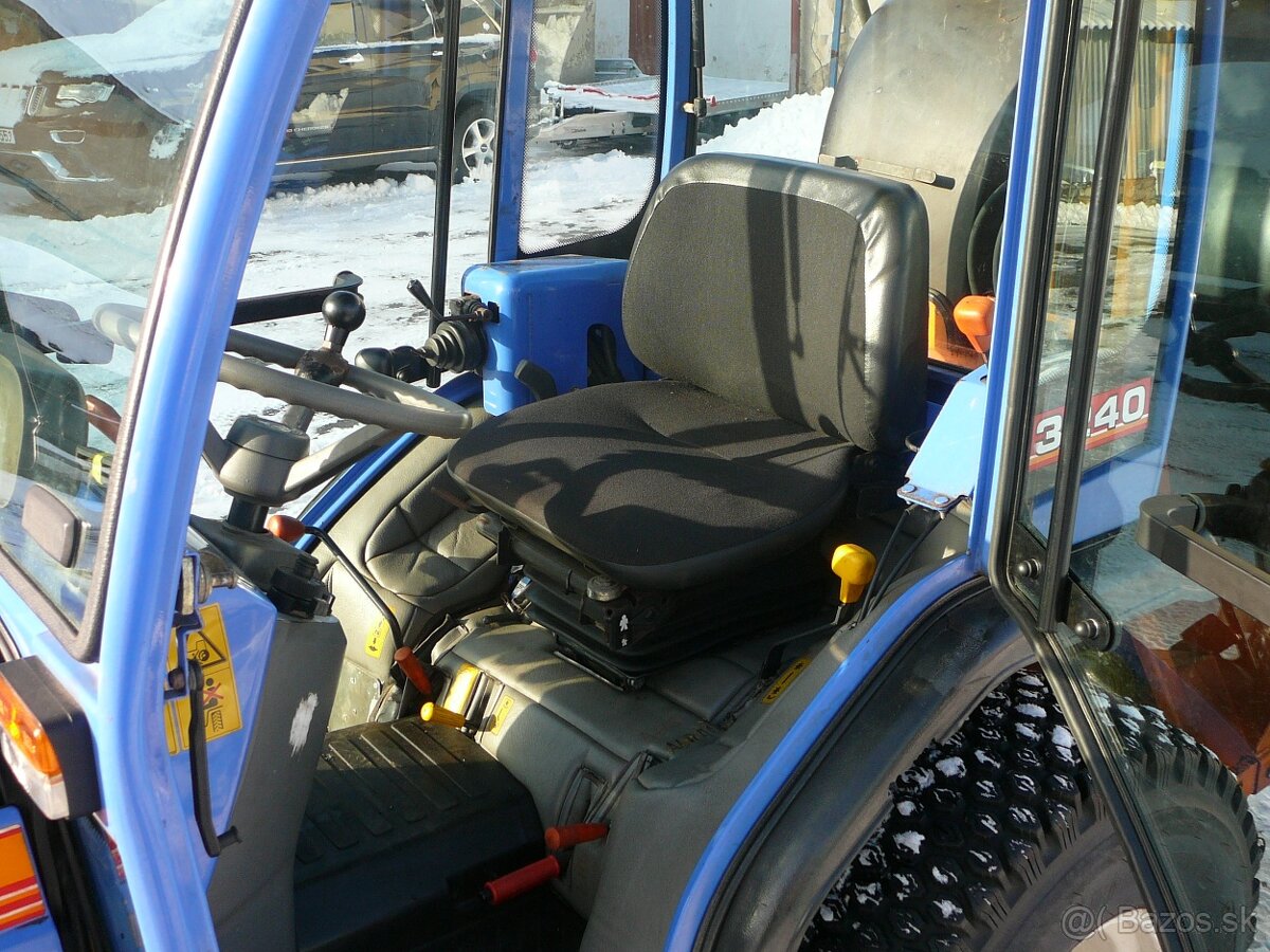 Malotraktor ISEKI 3240 se sekačkou - 9