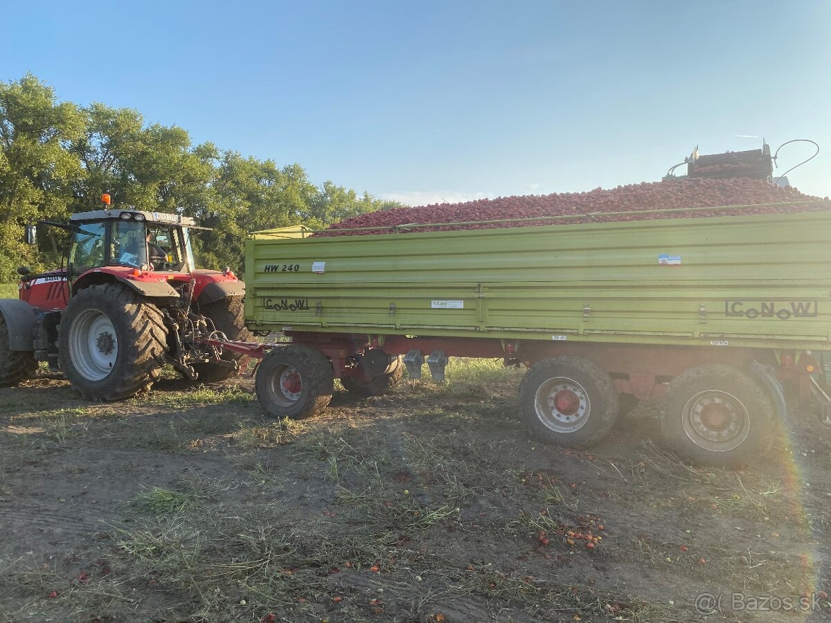 Práca v poľnohospodárstve traktorista - 9