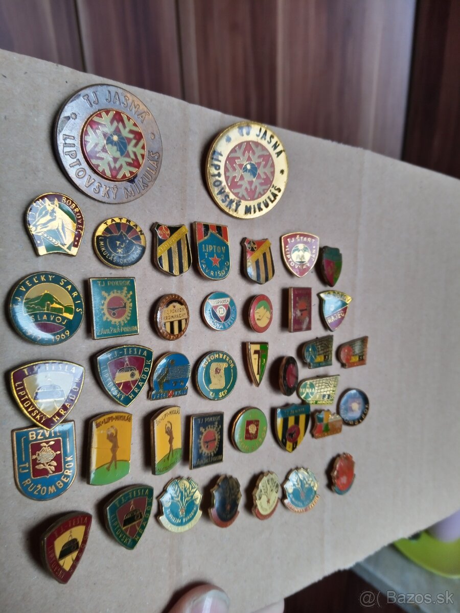 Odznaky Telovýchovna jednota.TJ.Slovenske. - 9