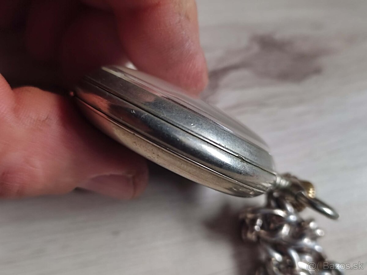 Hodinky OMEGA vreckove funkcne - 9