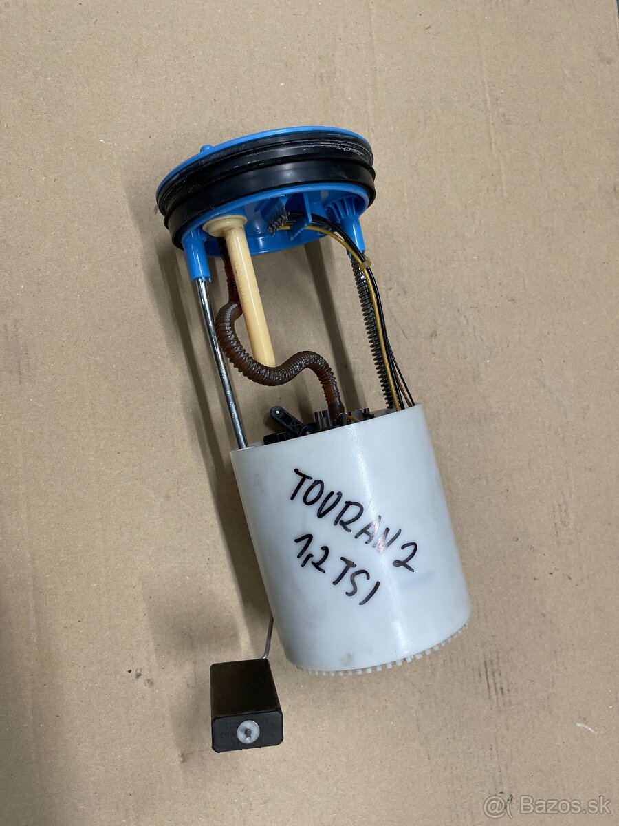 vw touran klimakompresor alternator štarter katalizator - 9