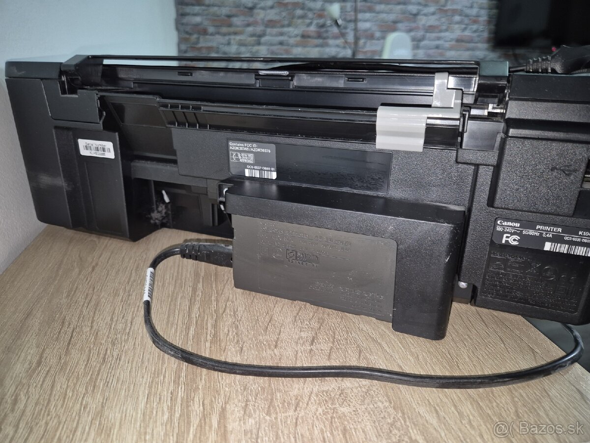 Tlačiareň CANON Pixma TS305 - WiFi, bezdrôtová - 9