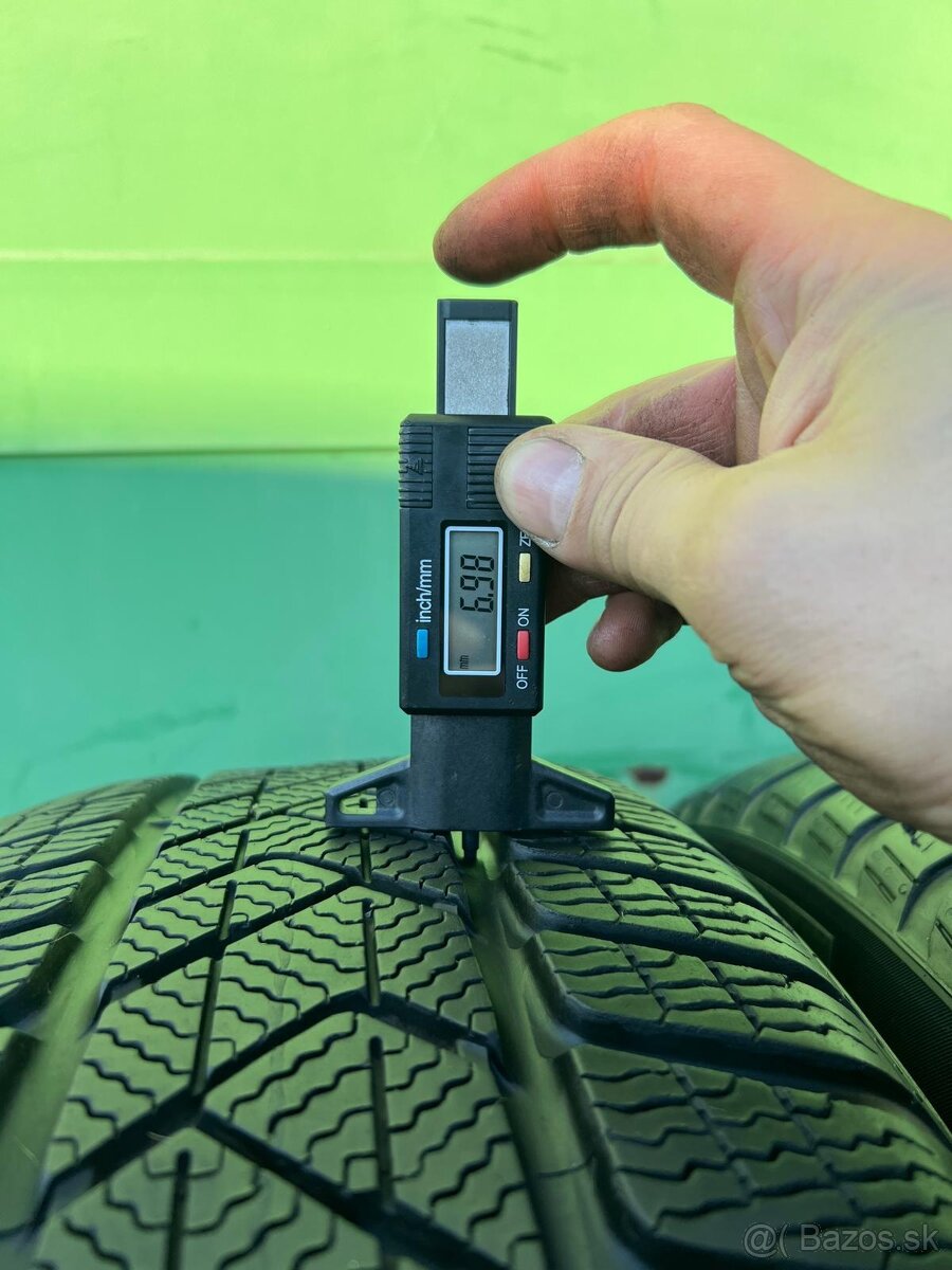 Zimné pneumatiky Pirelli 225/50R18 run flat - 9