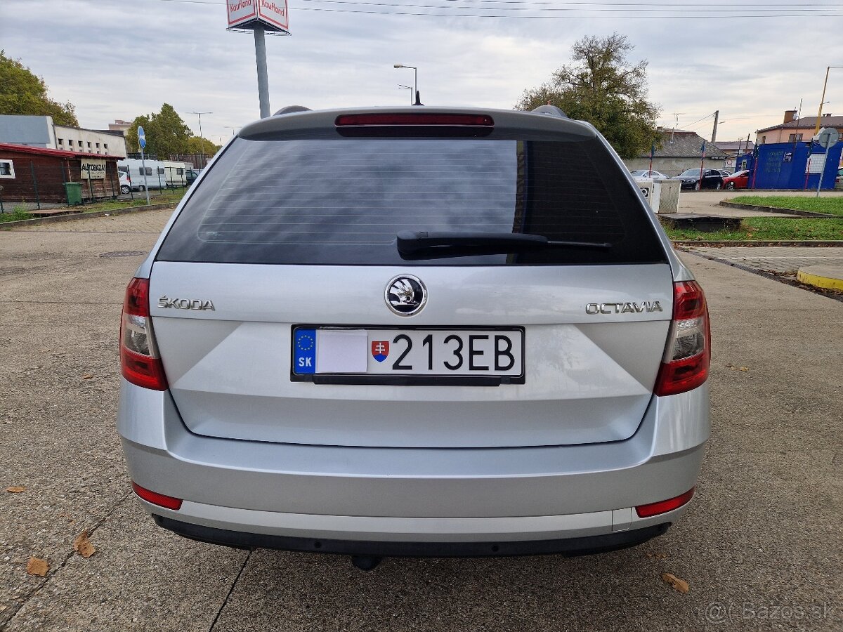 Škoda Octavia Combi 2.0 TDI Ambition EU6 - 9