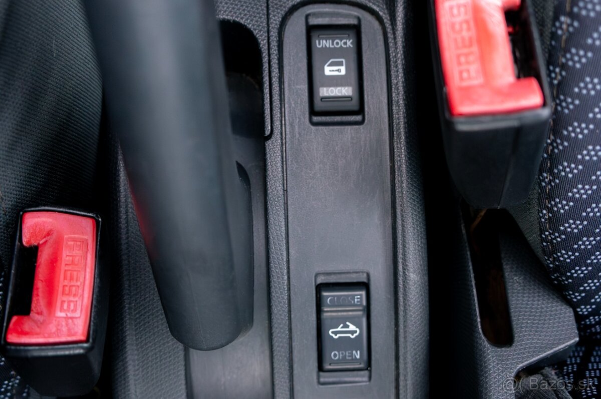 Nissan Micra 1.4 C+C KARMAN – KABRIOLET - 9