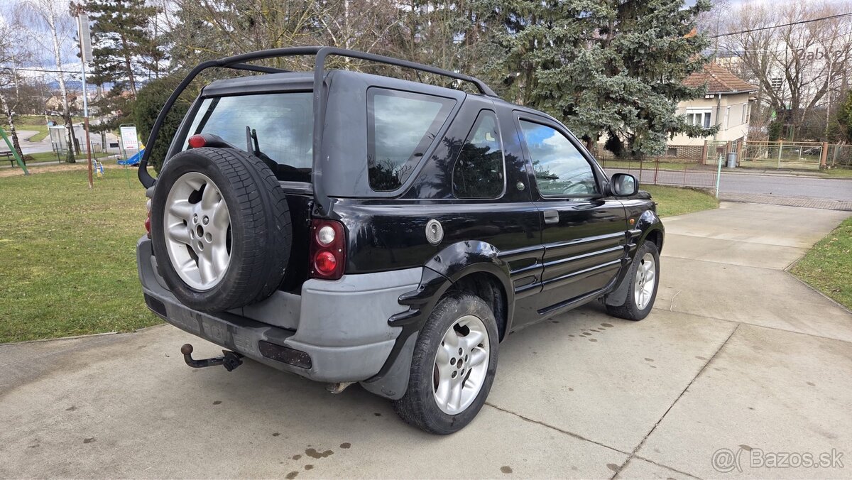 Predám: LAND ROVER FREELANDER 1.8i 4x4 – TOP STAV - 9