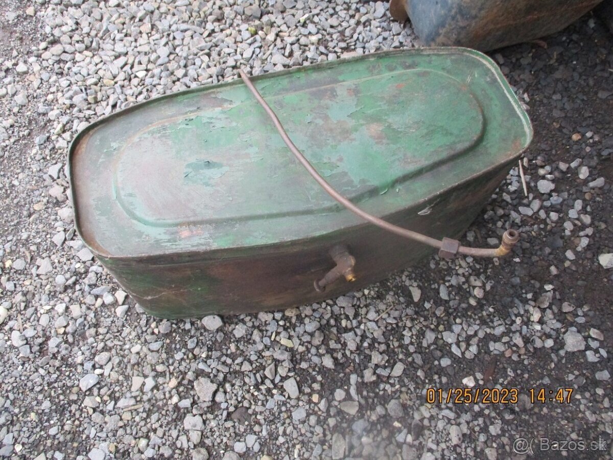 Škoda 30 traktor kolový po dílech - 9