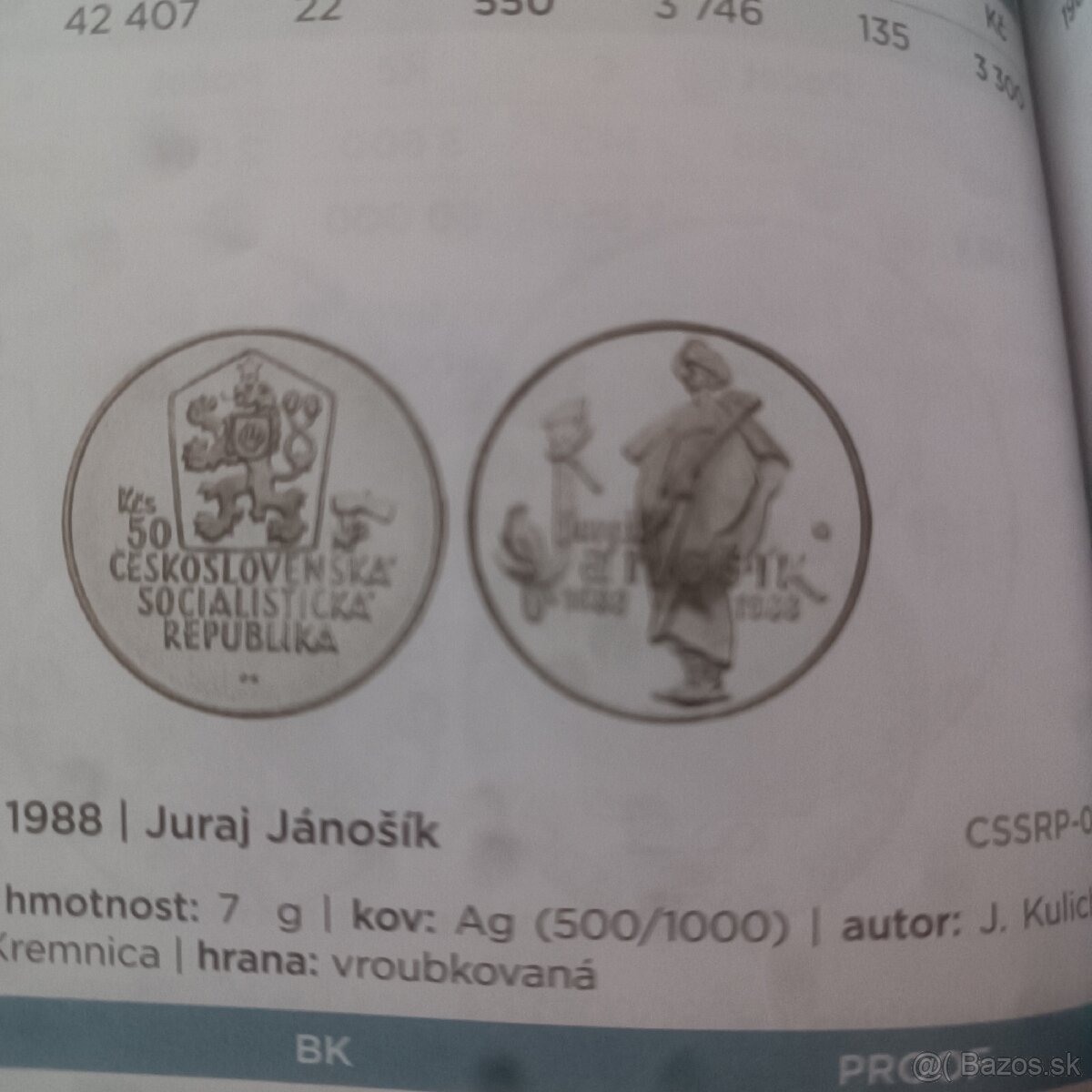 Pamätné strieborné KČS mince - 9