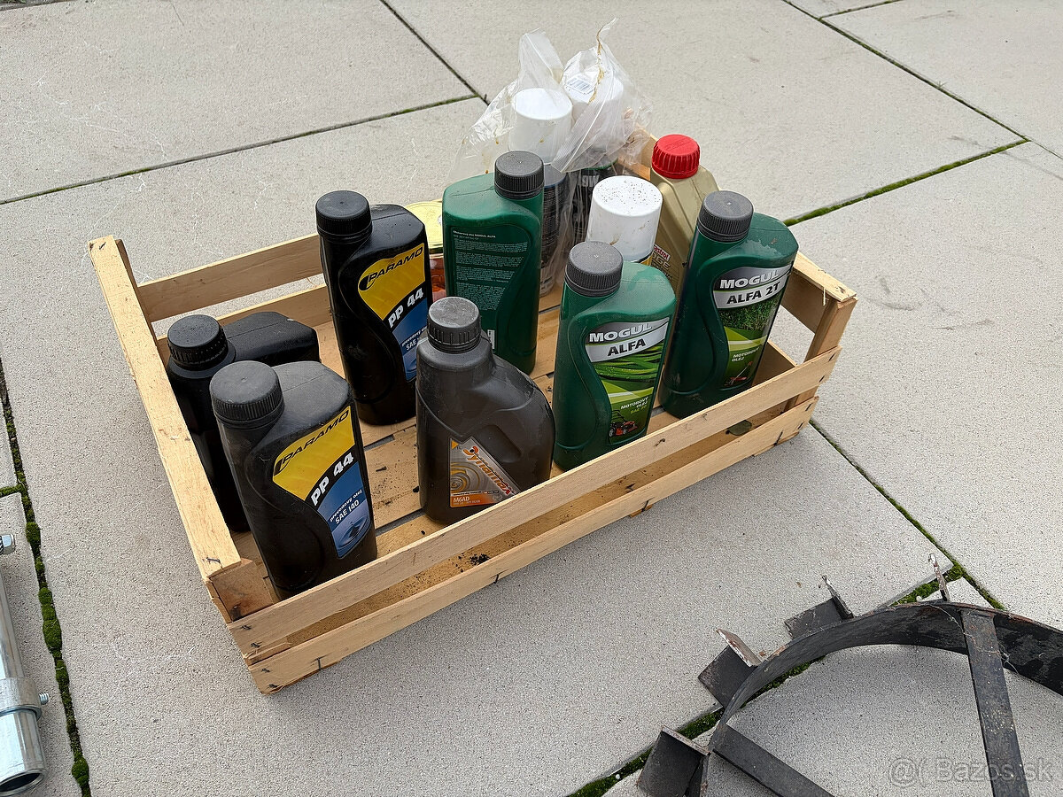 Predám kultivátor MS 16 + príslušenstvo - 9