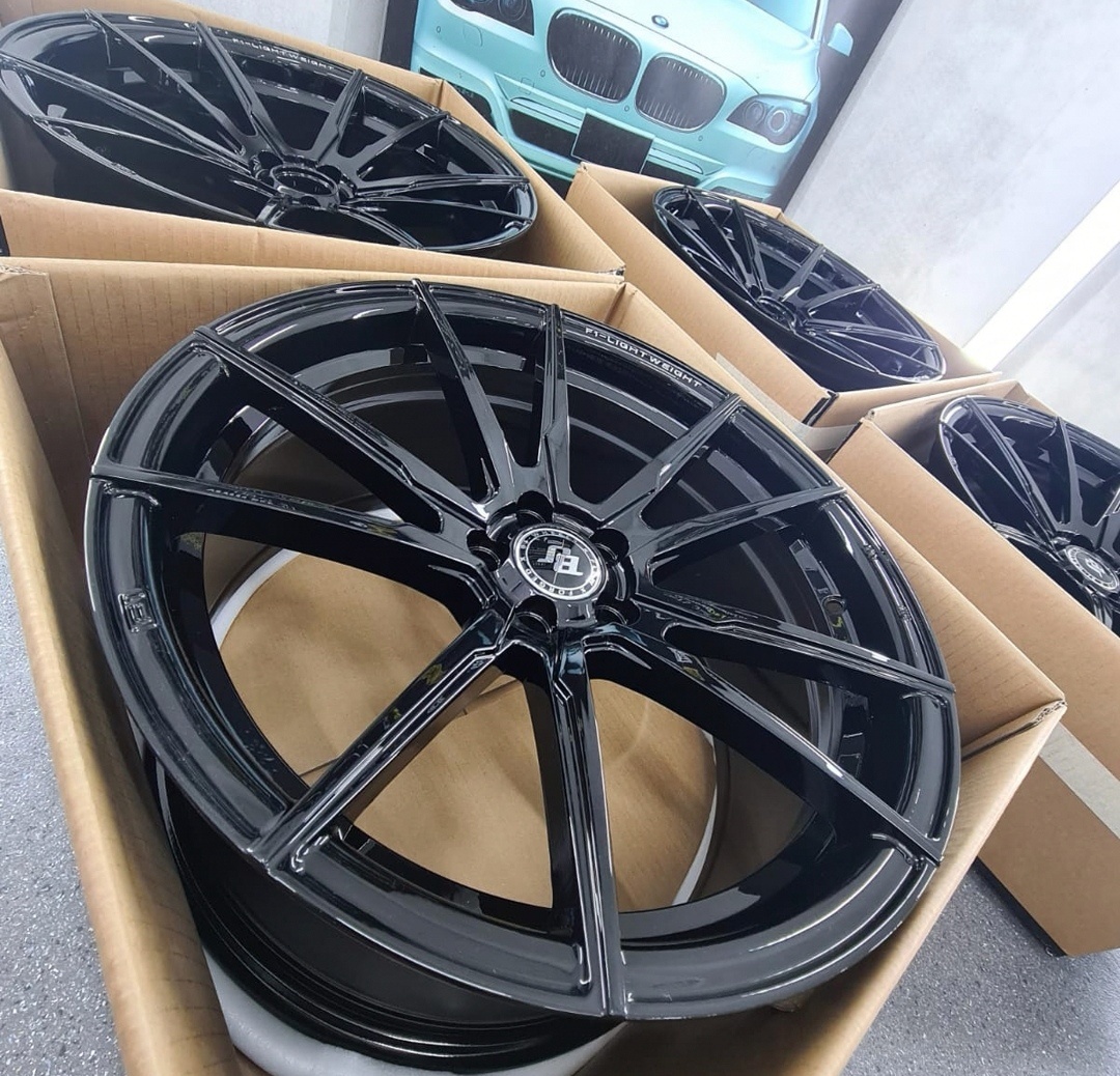 Predám Kolesá R18 5x100 BJ wheels - 9