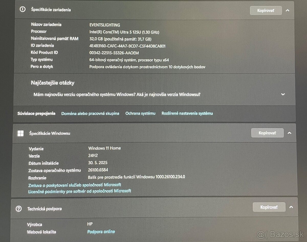 All in one PC HP 27-cr1008nc - 9