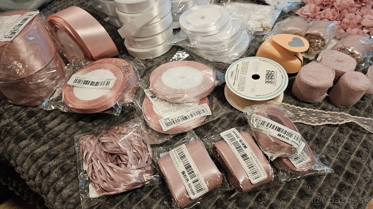 Predám zvyšné veci zo svadby - 9