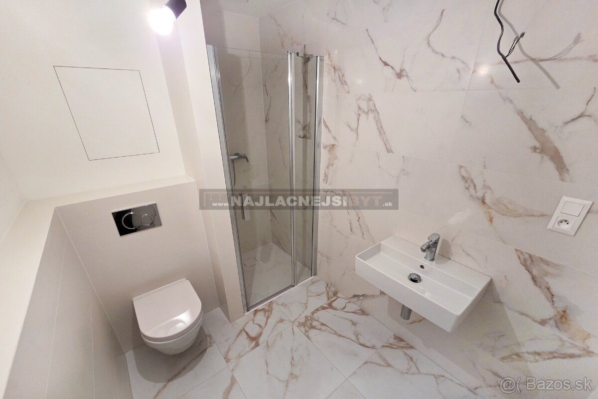 BA Staré mesto - VYDRICA - LUXUSNÝ 2i BYT v novostavbe, 60 m - 9