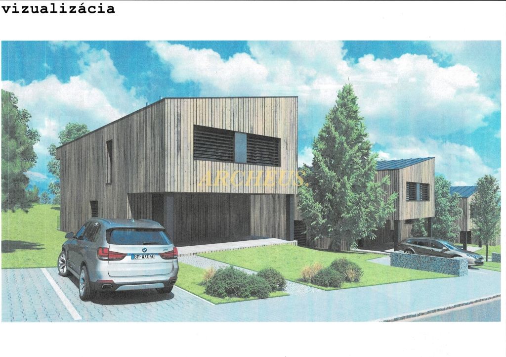 EXKLUZÍVNE/4 izb. dom – hrubá stavba, 738 m2, Malý Slavkov - 9