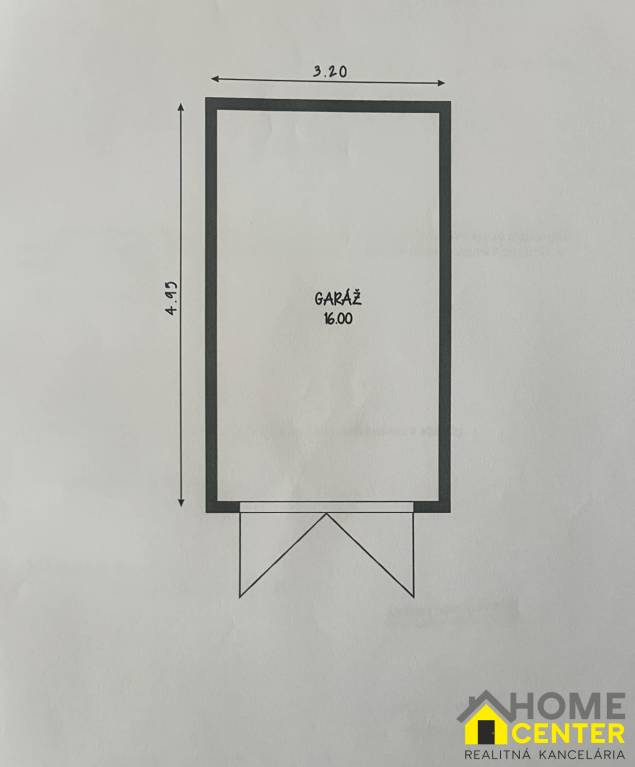 PREDAJ 3 izbový, tehlový byt s garážou v centre - KOMÁRNO - 9