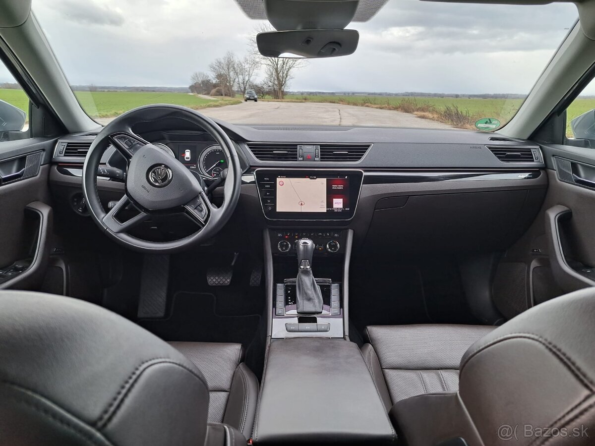 Škoda Superb Combi L&K nadštandardná výbava +kamera - 9