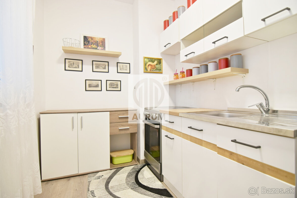 • REZERVOVANÉ • 1 izb. byt, 40 m2, Rekonštrukcia, sídl. Druž - 9