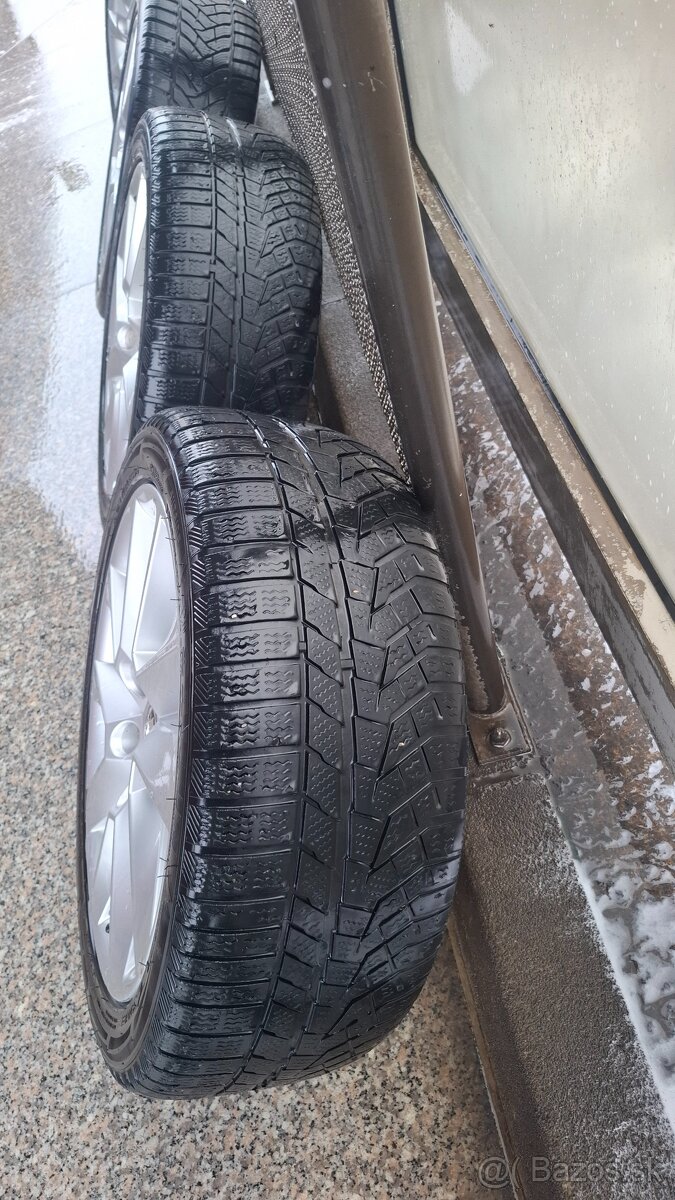 Škoda Superb – 5x112 RONAL 17" disky + pneumatiky - 9