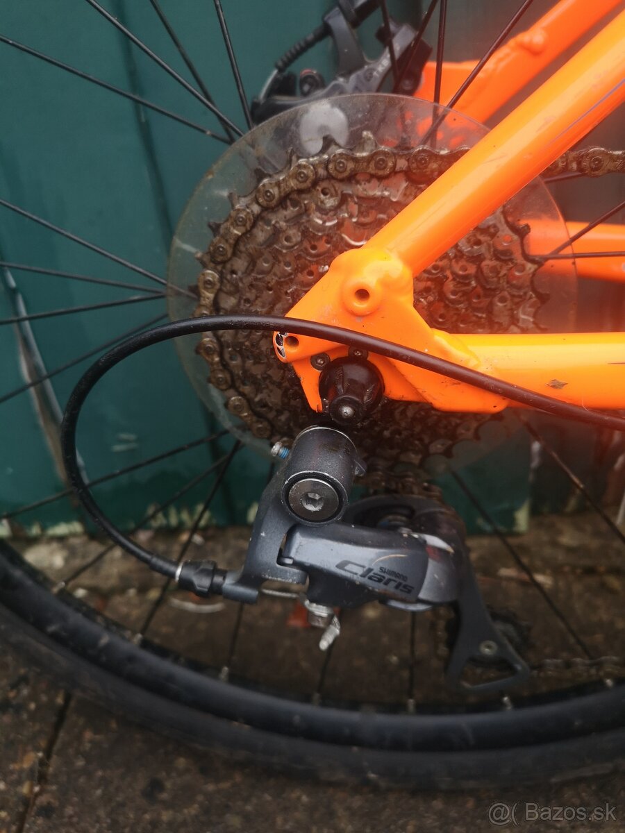 Cestny detsky Bicykel Giant gravel, (ako specialized, trek) - 9