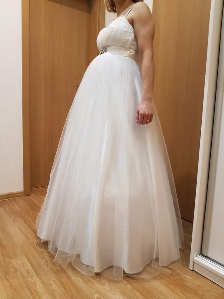 Svadobné šaty č.38 - 9