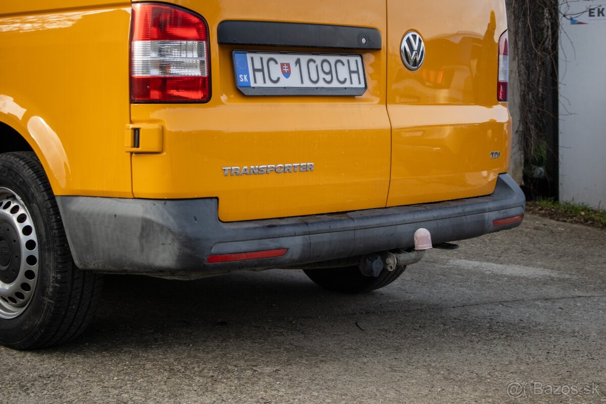 Volkswagen Transporter T5 2.0 TDI LR, 4d. - 9