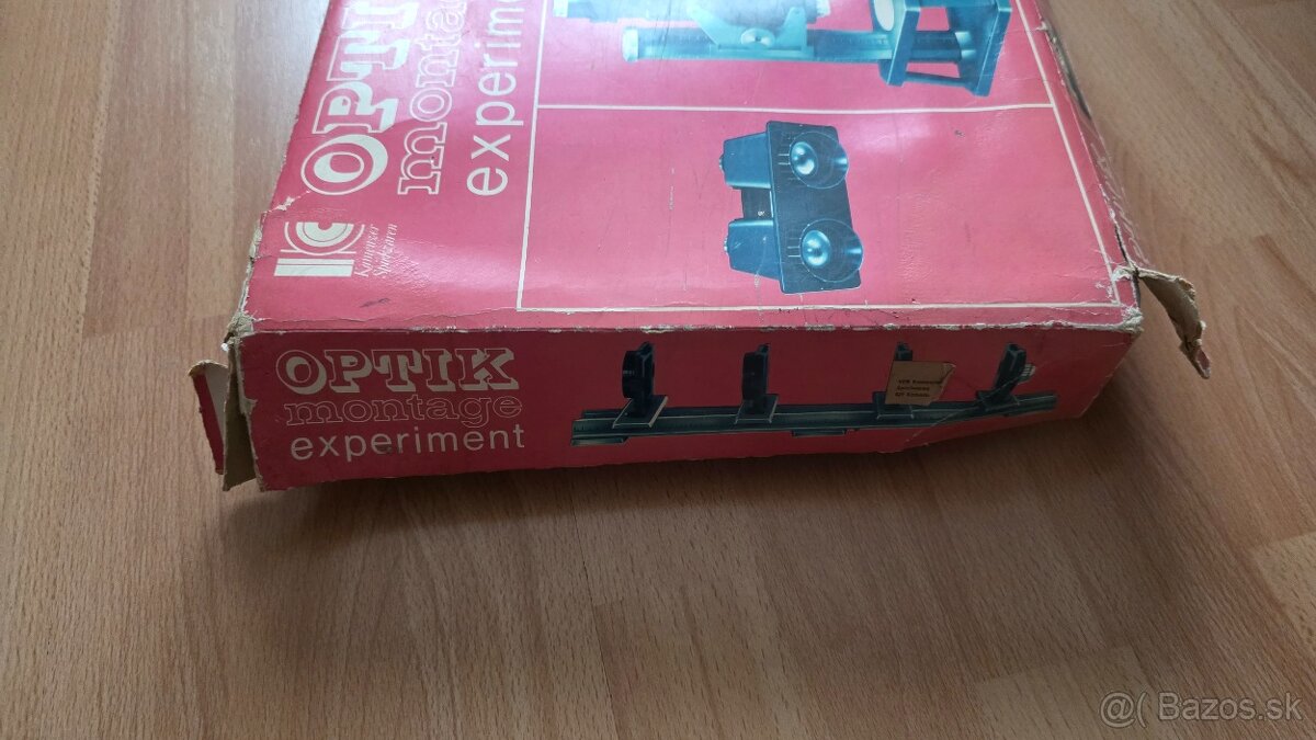 Retro OPTIK montážna sada z DDR - 9