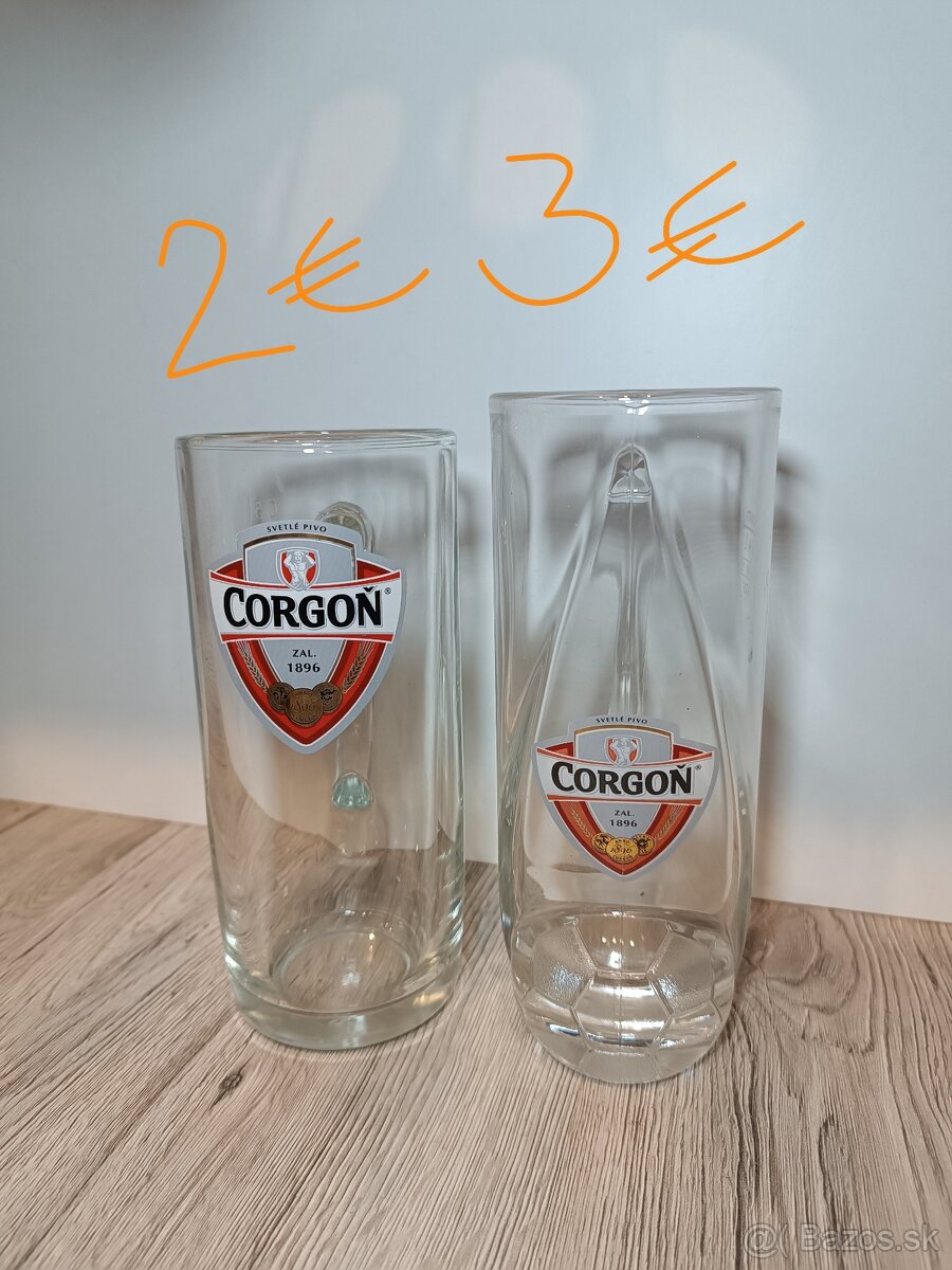 Slovenské pivové poháre 1 - 9