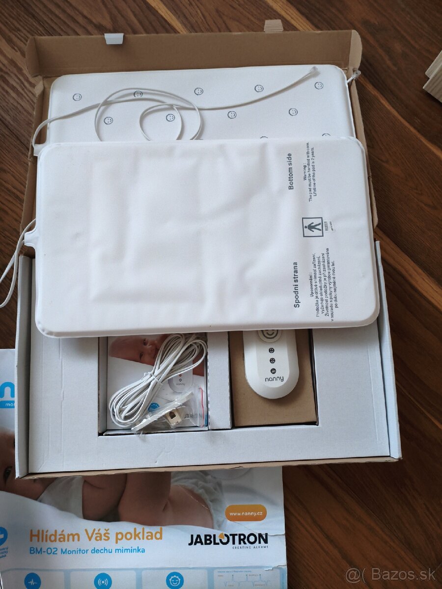 Jolie Mytrax s fusakom a monitorom dychu - 9