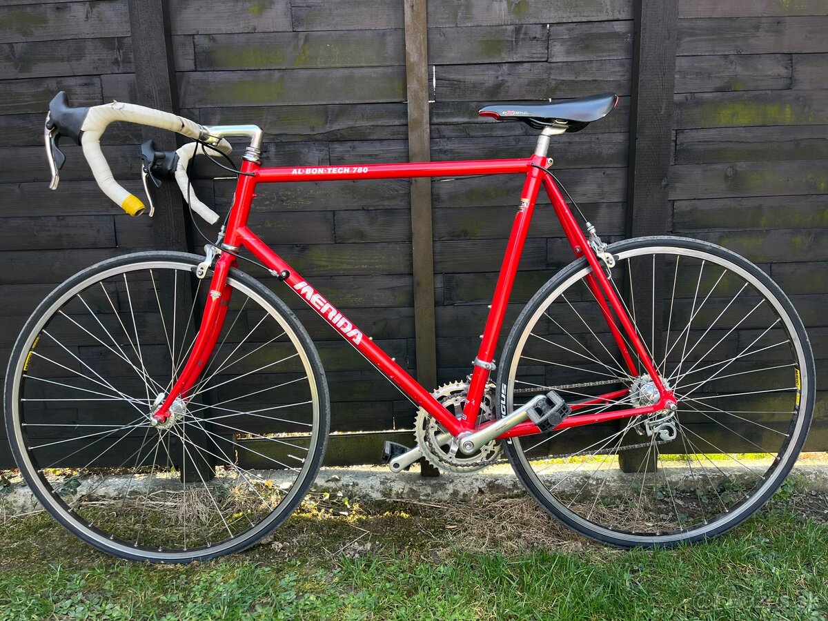 Merida pánsky cestný bicykel, Campagnolo doplnky - 9