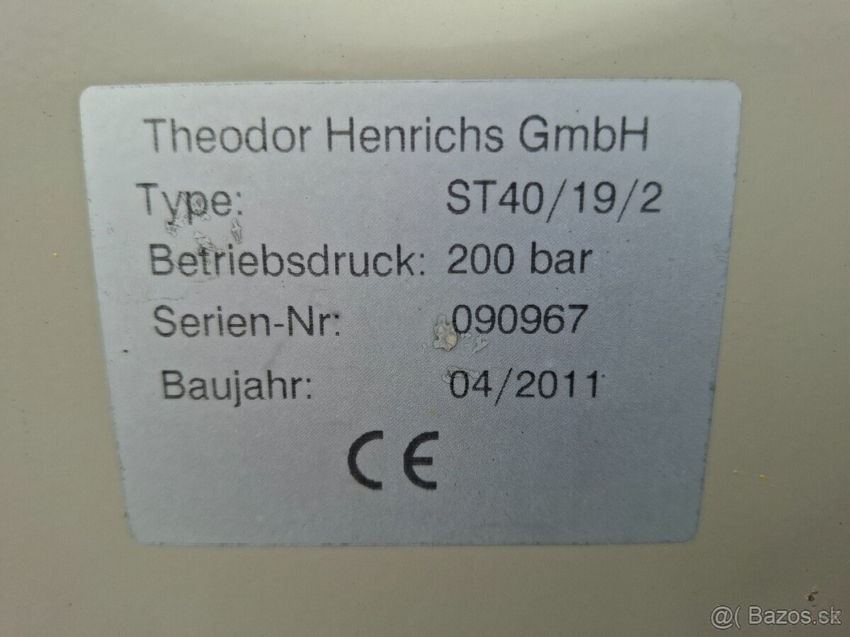 Nastavba nádrž na vodu multicar - 9