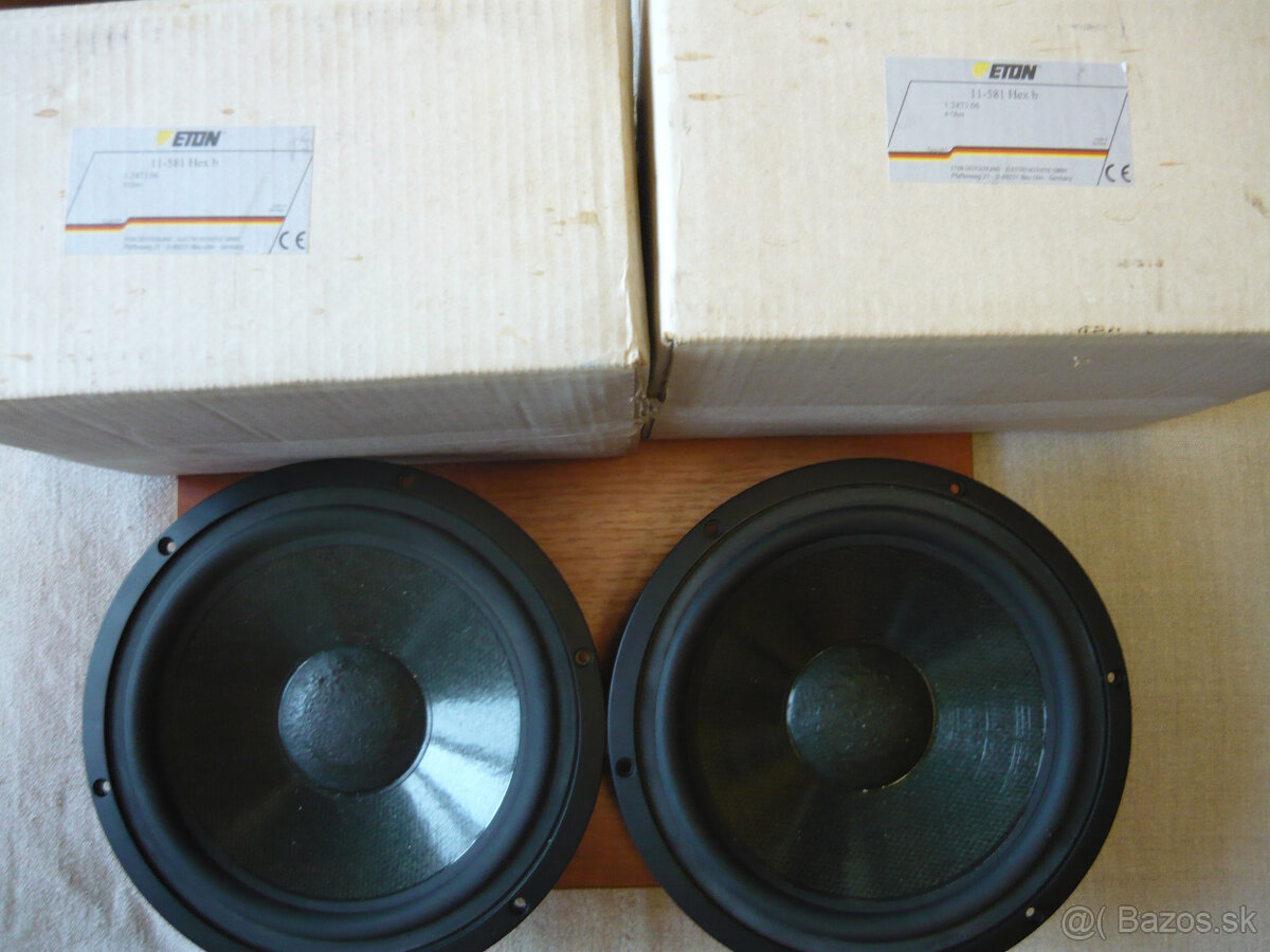 reprá 11" , ETON 28cm, +2 reproboxy cca 60 L - 9