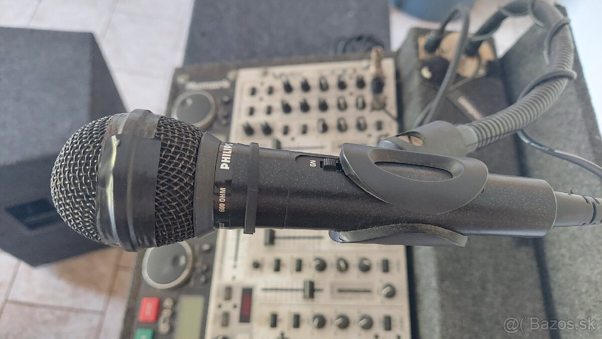 Aparatúra pre väčšie oslavy a ozvučenia. - 9