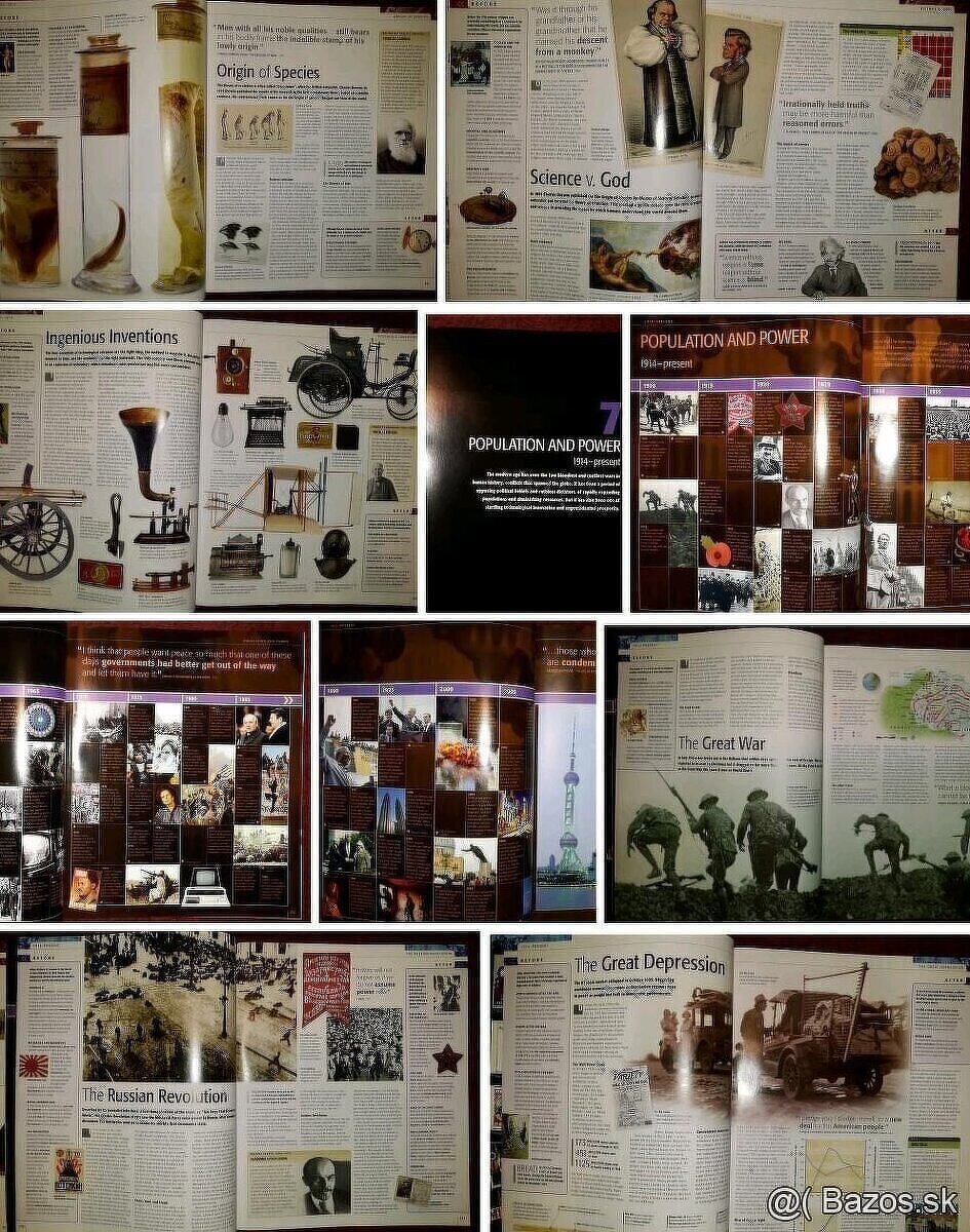 História ľudstva v angličtine - 9