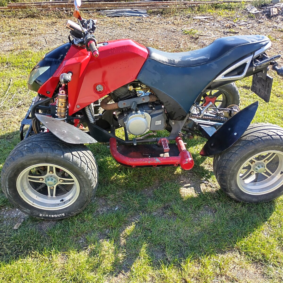 Štvorkolka Bashan 300 BS 18 - 9