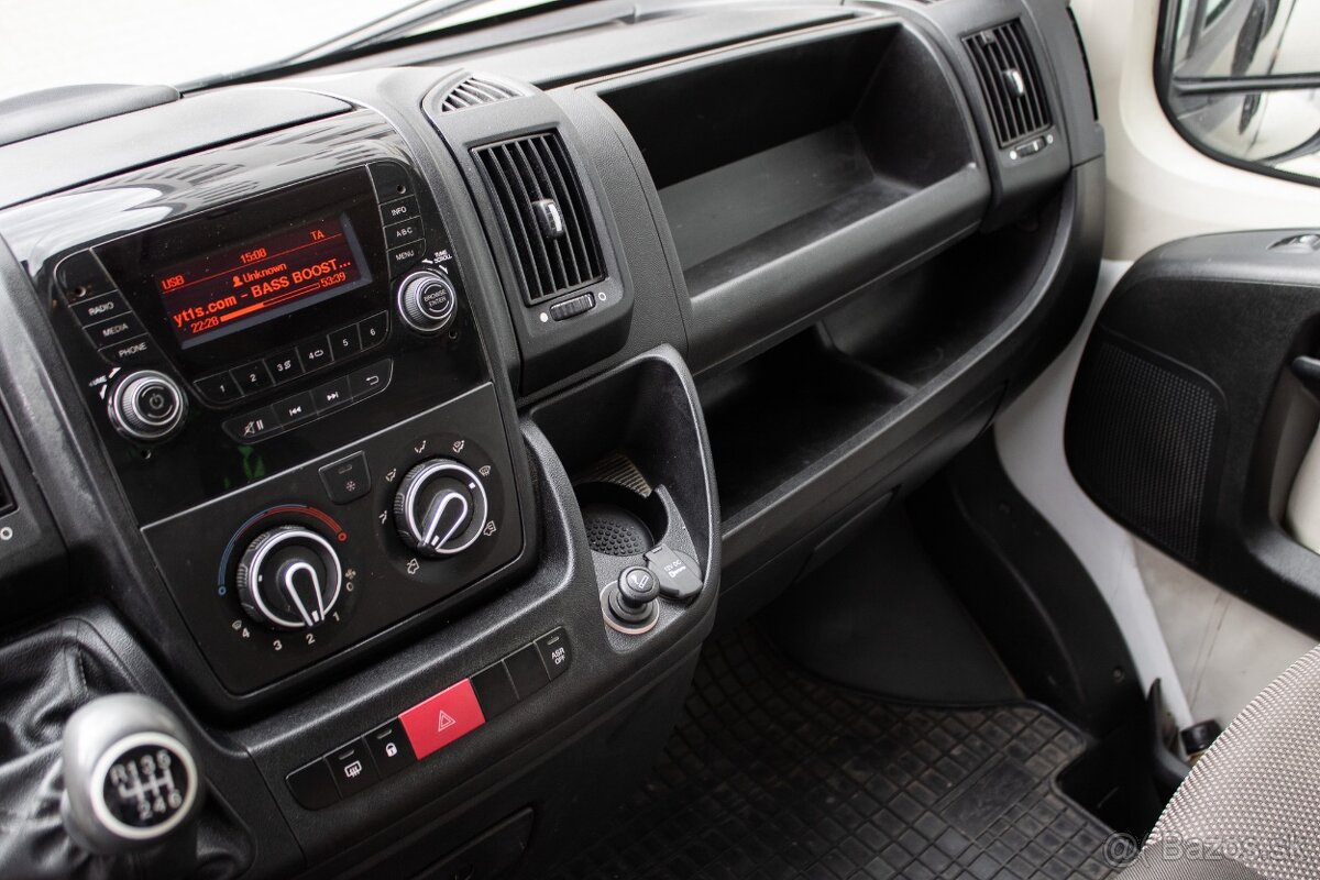 Citroën Jumper 2.0 BlueHDi – 120 kW – RV. 2018 – odpočet DPH - 9