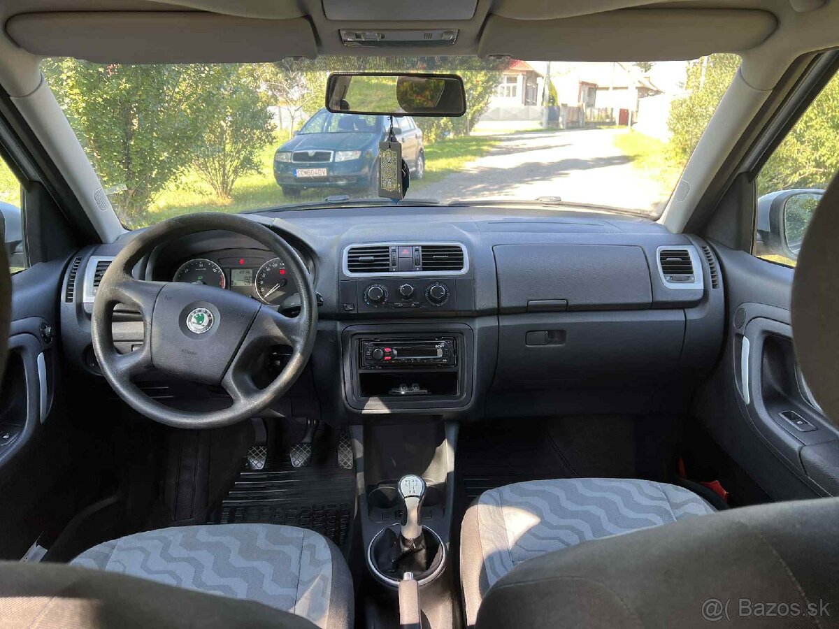 Skoda roomster 1.4 tdi - nova stk ek - 9