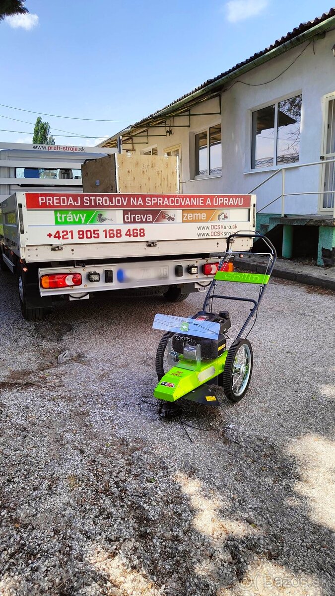 DCSK profi tech - Grillo HWT 600 WD kosačka krovinorez - 9