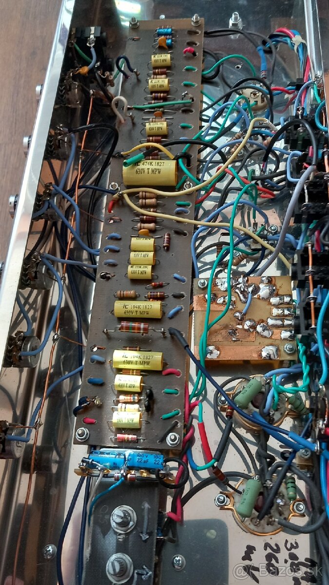 Marshall JCM 800 50w by Bley amp. - 9