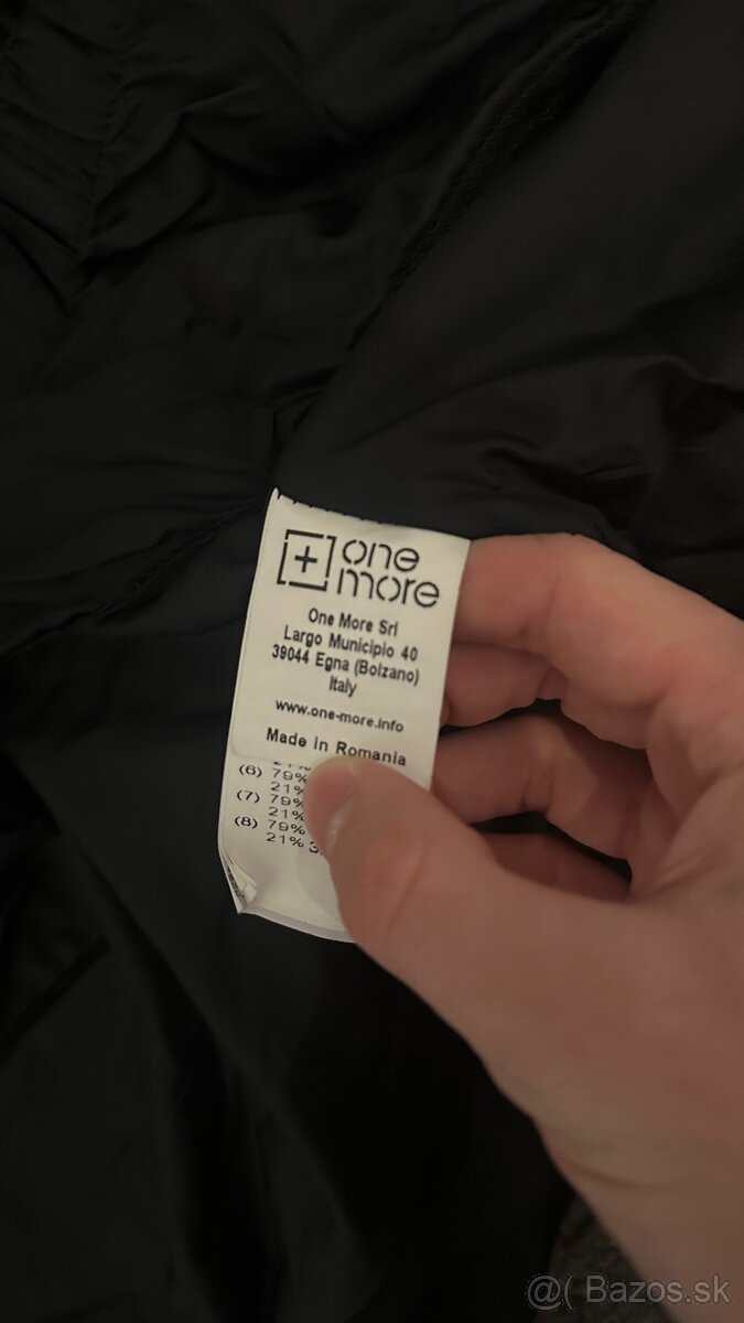 Lyžiarská bunda- One More - 9