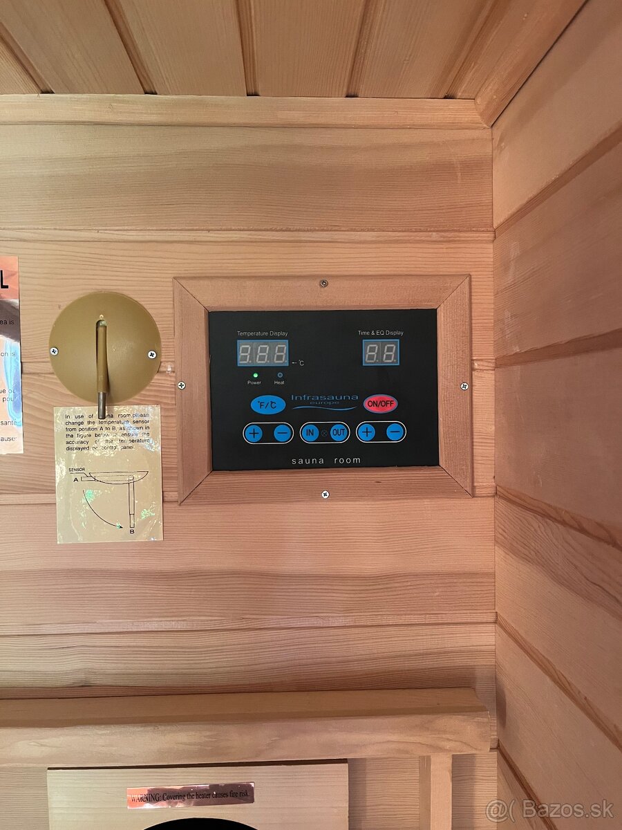 Infrasauna - SAUNA ROOM - 9